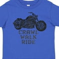 thumbnail image 4 of Inktastic Crawl Walk Ride Motorcycle Boys or Girls Toddler T-Shirt, 4 of 5