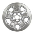 thumbnail image 2 of 2014 2017 Fits/For  Jeep Cherokee Impostor Wheel Skin; 17 Inch; Ches; W9128;, 2 of 4