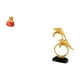 thumbnail image 5 of Escultura de escritorio,Estatua de la Cuenca del Tesoro,regalo de cumpleaños de Feng Shui,Adorno artesanal de mesa para decoración del hogar,Figura de delfín,Colección de adornos de, 5 of 8