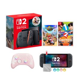 Nintendo Switch 2 Mario Kart World Bundle 256GB 7.9-Inch 1080P