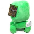 thumbnail image 4 of Minecraft Creeper Plush Piggy Bank, Microfiber, Green, Mojang, 4 of 6