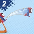 thumbnail image 4 of Set de figuras de acción, paquete de colección Marvel Stunt Squad, 4 of 9