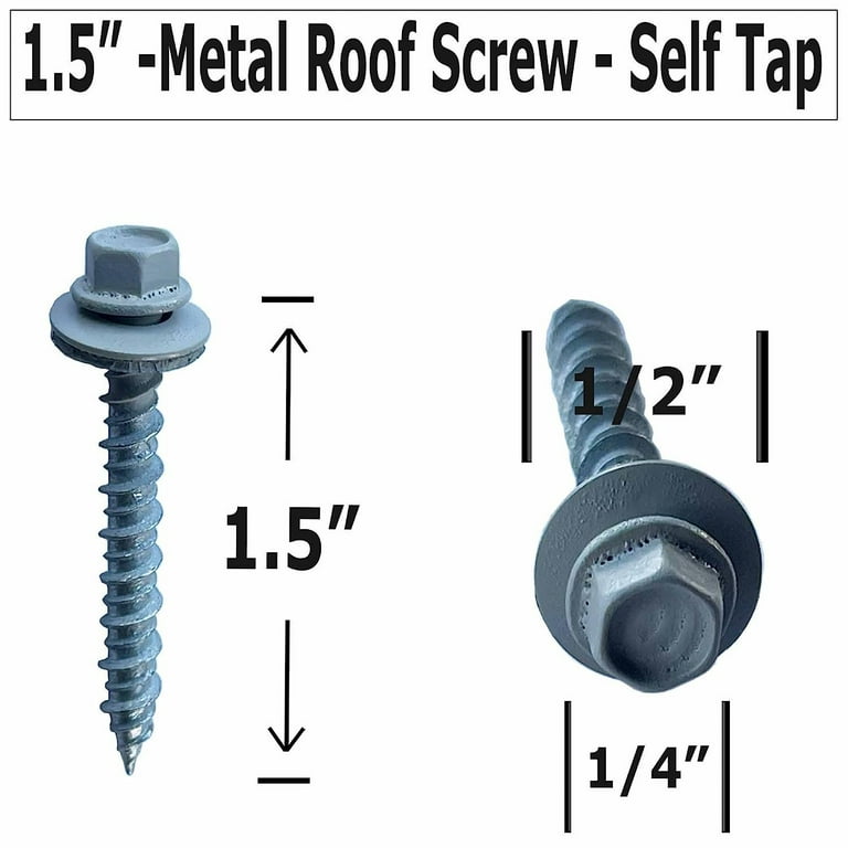 Metal roofing screws deals