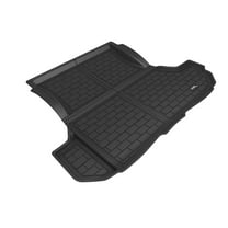 3D MAXpider Custom Fit Kagu Cargo Liner (Black) Compatible with Dodge Challenger 2011-2023 (w/ Subwoofer) - Cargo Liner