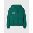 thumbnail image 4 of Sudadera con Capucha de Lana con Logo GAP para Hombre, Color Balsámico, Talla XL, 4 of 4
