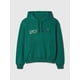 thumbnail image 4 of Sudadera con Capucha de Forro Polar con Logo GAP Árbol Balsámico XXL, 4 of 4