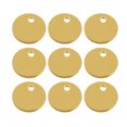 thumbnail image 3 of 100pcs Etiquetas para Mascotas Etiqueta de Disco de Identificación Gato Perro Latón 8 Mm Estampado Colgante de en Blanco Sunnimix Etiqueta en blanco etiqueta encantos colgante, 3 of 8