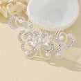thumbnail image 4 of DONGGWTS Rain&Star Bridal Hair Clip Silver Bridal Hair Clips Hair Accessories Pearl Wedding Comb Snap Clips For Hair Black Hair Clip Little Clips For Hair Hair Accessories Clips For Hair￼ Hair, 4 of 8