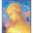 thumbnail image 3 of Redon, Odilon 15x16 Black Modern Framed Museum Art Print Titled - Beatrice, 3 of 5