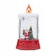 thumbnail image 1 of Christmas Glowing Water-Filled Candle Lantern Decor Gift For Seniors Water Feature Lamp Desktop Ornament Christmas Tree 85ml, 1 of 2