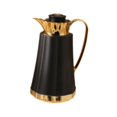 thumbnail image 2 of CarpNettore Arabic Insulated Thermal Coffee Carafe Arabic Insulated Kettle for Gift Home Black Gold, 2 of 9