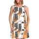 thumbnail image 1 of Disketp Funny Cats para Vestido sin Mangas para Mujeres, Vestidos de Verano para Mujeres, Casual y Holgado para la Playa, 1 of 7