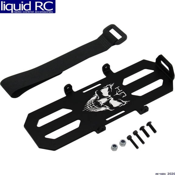 Hot Racing Aluminum LCG Mount Battery Kit - LMT HRALMJ100LC01 Electric Car/Truck Option Parts