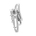 thumbnail image 2 of 925 SILVER 1/5CTTW Lab Grown Diamond Diamond Pendant, 2 of 2