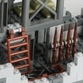 thumbnail image 6 of WW2 Army Military Base Model Building Kits Boys Toys Military Mini Army Supplies Guns Building Blocks Sets, 6 of 7