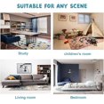 thumbnail image 3 of Game Controller Modern Area Rug Game Video Gaming Carpet Gamer Rug Floor Mat Soft with Non-Slip Backing Home Decor Gamer Room Decor for Living Room Bedroom (GM-5, 39.4" x 62.9"× 0.39" in), 3 of 3