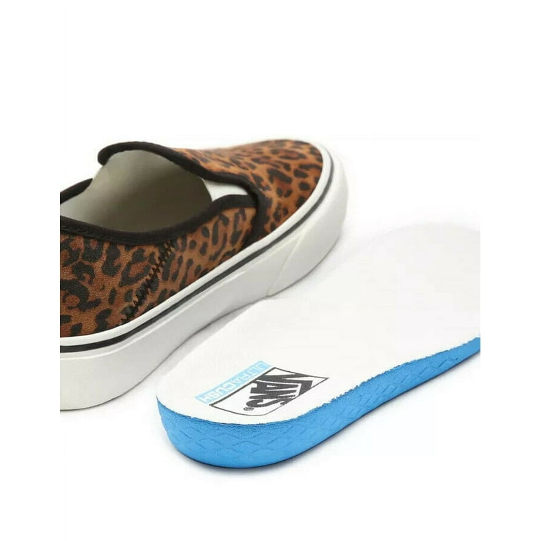 Vans slipper leopard clearance