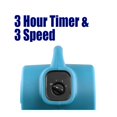 thumbnail image 5 of Big Powerful Mighty Air Mover Dryer, Carpet Floor Fan Utility Air Blower, Outdoor House Hotel Supermarket Industrial Blower ,Energy-Efficient, 5 of 5
