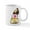 White, variant on CafePress - Sweetie Pug Mugs - 11 oz Ceramic Mug - Novelty Coffee Tea Cup