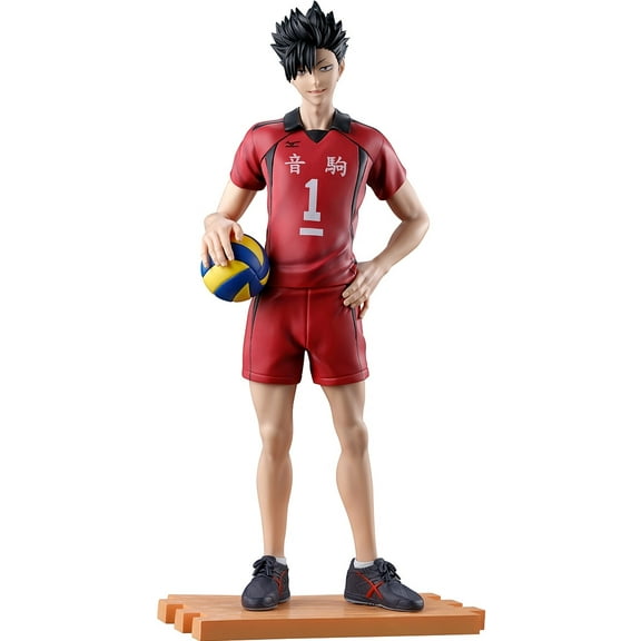 Banpresto Haikyuu!! Tetsuro Kuroo (Battle at the Garbage Dump) Ichibansho Figure