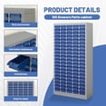 thumbnail image 4 of Reykilor 100 Drawers Small Parts Cabinet Bolt and Nut Tool Storage Cabinet Hardware Organizer Electronic Component Sorting Storage, 4 of 7
