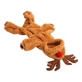 thumbnail image 3 of Sudadera Con Capucha Para Perro De Reno, Cierre De Botón, Dise?o De Mono De 4 Mangas, Disfraz De Navidad Para Perro, Cálido, Interesante Para Gatos Para Fiestas De Disfraces, 3 of 8
