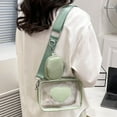 thumbnail image 2 of Summer Candy Satchel Rucksack Colorful Ladies Bookbag Portable for Holiday Party, 2 of 9