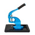 thumbnail image 2 of KLKCMS Hand Press Grommet Machine Eyelet Grommet Machine, Comfortable Steel Rivet Press Tool Punch Tool Adjustable for Handbags Sign, 2 of 9