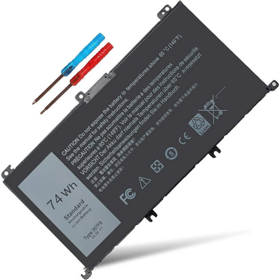 74WH 357F9 y for Dell Inspiron 15 7000 Gaming 15 7559 i7559 7557 i7557 5577 7567 5576 7566 i7559-5012GRY