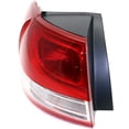 thumbnail image 2 of Tail Light Compatible With 2016-2018 Kia Sorento Left Driver Side, Outer With bulb(s), 2 of 5