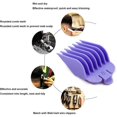 thumbnail image 2 of BR Juego de peines guía para cortapelos: 8 tamaños, protectores para cortapelos, peine límite de funda de pinza, accesorios para cortapelos, herramientas para el cabello especialmente diseña, 2 of 5