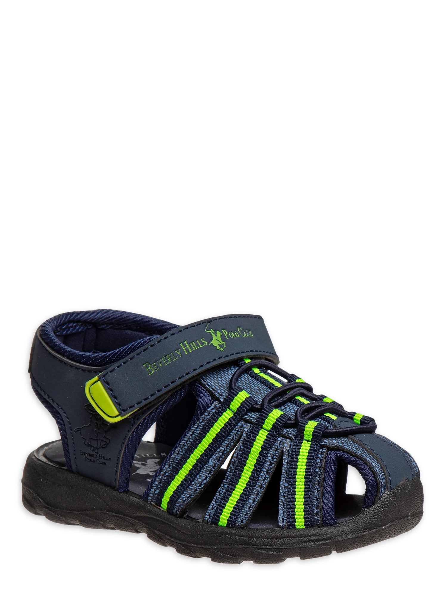 Chatterbox Boys Caged Toe Sandals Beach Holiday Faux Leather Shoes Size 4 Infant 