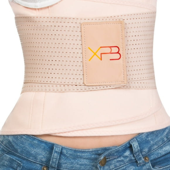 Faja Reductiva Xtreme Power Belt Nude con Thermo de Regalo