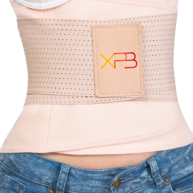 Faja Reductiva Xtreme Power Belt Nude con Thermo de Regalo