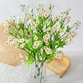 thumbnail image 5 of Lolynie Lifelike Faux Chamomile Flowers | Realistic Artificial Daisy Stems In Pot | Kitchen Table Centerpiece Decor | Spring Home,1Pcs, 5 of 5