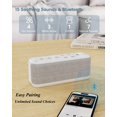 thumbnail image 2 of Batería Noise Machine Roxicosly CR1016L Bluetooth 40H, 2 of 7