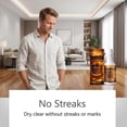 thumbnail image 7 of Wood Floor Restorer - Long Lasting Agent,  Hardwood Floors Shine Restorers,Removes Scratches, Leaves Protective Layer 5fl oz, 7 of 7