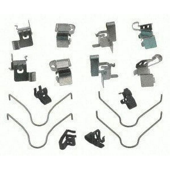 Carlson Quality Brake Parts 13250 Disc Brake Hardware Kit