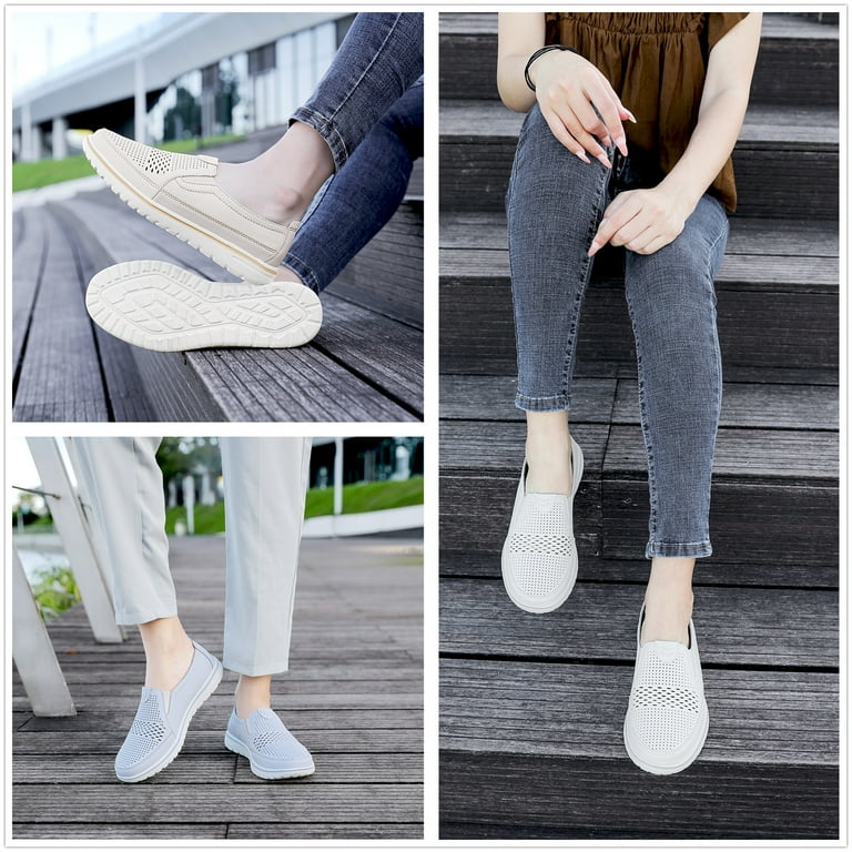 Sporty loafers ladies deals