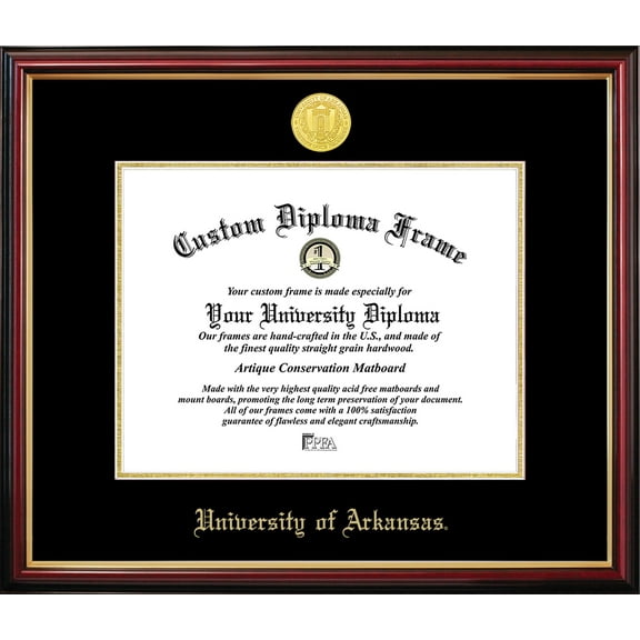 Arkansas Petite Diploma Frame