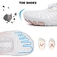 thumbnail image 4 of Zapatos de senderismo Hi-Y2Kgirls Barefoot para mujer y hombre, color blanco, 4 of 6
