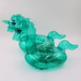 thumbnail image 2 of 4pcs Cup Holder Floating Cute Unicorn Transparent Cup Coasters for Pool Party, 2 of 6