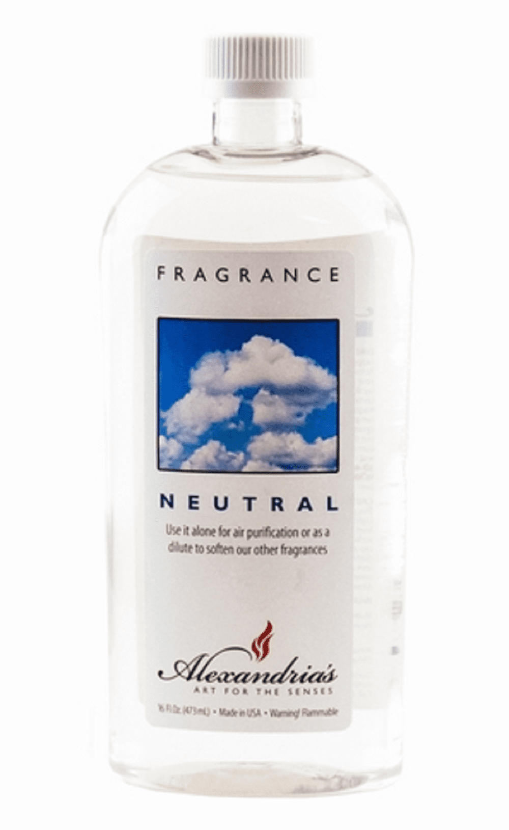 Alexandria's Home Fragrance Oil Refill Neutral 16 Fl OZ Bottle