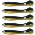 thumbnail image 1 of 5 Pcs Leurres de Loche Appâts Souples de Pêche Leurres de Natation Leurres de Natation pour Eau Salée et Eau Douce, 1 of 5