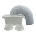 thumbnail image 1 of Machine de Séchage Réservoir d'Eau PVC Tambour de Conduit d'Air Sécheuse Condenseur Collecteur de Poussière Flexible Extensible Conduit d'Évacuation, 1 of 6