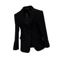 thumbnail image 2 of Ropa de figura masculina 1/6, hecha a mano, abrigo de traje, Mini accesorios de figuras de acción, moda para ropa de figuras de acción de 12 pulgadas Negro, 2 of 8