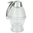 thumbnail image 3 of Syrup Dispenser, Rugged Separate Design Convenient Honey Dispenser Transparent  for Kitchen Supplies for Store Seasoning Honey, Syrup, 3 of 7