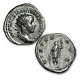 thumbnail image 4 of Roman Empire Antoniniani 3-Coin Silver Set Gods of War VF/XF, 4 of 5