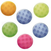 InterDesign Glee Bathtub Mat (Set of 6)