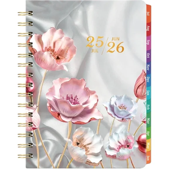 Planner 2025-2026 - Academic Planner 2025-2026 With Tabs, Jul. 2025 - Jun. 2026,